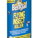 Bengal Flying Insect Killer - Indoor & Outdoor Aerosol Spray 16 oz | Kills Flies, Mosquitoes, Gnats and Fruit Flies - Works on Contact for Up to 4 Weeks - Odorless, Water-Based Formula