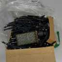 Brizled Christmas Lights Outdoor, 500 LED Color Changing Christmas String Lights with Remote, 180.4ft 11 Modes Tree Light Warm White & Multicolor Green Wire Xmas Light for Xmas Party Home