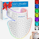 Red Light Therapy for Neck & Décolleté, 7 Colors Led Light Therapy for Face