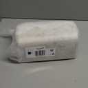 EACHY Travel Makeup Bag, Large Capacity Cosmetic Bags for Women, Waterproof Portable Pouch Open Flat Toiletry Bag Pattern Make up Bag (F-Beige)