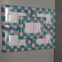 5 x Tufted Picture Frame