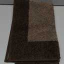 PURRUGS Dirt Trapping Door Mat 20" x 32", Non-Slip Washable Entry Mat, Dog Doormat, Front Door Mat, Super Absorbent Entrance Mat for Muddy Shoes & Paws, Grayish Brown & Coffee