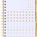 Russell+Hazel 2025-2026 Weekly Planner, Blush Bookcloth, Compact | Plan July 2025 to June 2026 in a compact blush bookcloth planner. Includes 3 bonus months for academic or personal use.