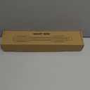 12" Valet Rod for Closet Pull Out (1 Pack, Gold)