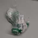 2 Packs Round Neck Pillow Case Covers, 16.1x5.9inch Cervical Neck Roll Pillow Cover Soft Round Pillow Covers with Zipper Bolster Pillowcases Silk Cylinder Pillow Case Covers for Hair & Skin