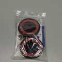 Ear Pads Cushions for Beats Solo3/Solo2 A1796/B0534 Wireless Headphones with Upgraded Memory Foam& Sweat-Proof Protein Leather (Black)