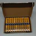 Amazon Basics 48-Pack AA Alkaline High-Performance Batteries, 1.5 Volt, 10-Year Shelf Life, Long-lasting, No Leakage