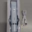 Women Bikini Trimmer, Dual-Head Hair Trimmer for Women,2-in-1 Bikini Shaver with Ceramic Blade Heads & Type-C Charging Port, Electric Razors for Women Pubic Hair,Underarms,Legs,Arms,Face (Blue)