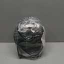 Amazon Basics Oscillating Ceramic Portable Indoor Space Heater, Fast Heating Technology, Overheat and Tip-Over Protection, Adjustable Thermostat, 1500W, 7.52"D x 6.34"W x 9.45"H, Silver