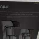 Ice Cream Maker Machine - Upgraded Smart Touch 12-in-1 Ice Cream & Frozen Treat Maker with 3 Pints Containers & Lids for Ice Cream, Sorbet, Gelato, Mix-ins, Milkshakes, Frozen (Silver, Large)