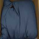 Loloi Chris Loves Julia Harvey Collection PCJ0018 Blue/Natural 22'' x 22'' Cover w/Poly Pillow