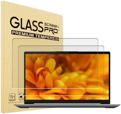 i-Tensodo 2 Pack Tempered Glass Screen Protector for 15.6" Lenovo IdeaPad 1/1i, IdeaPad 3,IdeaPad 5/5i, Yoga 7 7i 15.6, Flex 5 15.6, Legion 5 15.6, Thinkpad 15.6 Inch Aspect Ratio 16:9, 9H