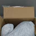 Boppy Nursing Pillow - Ergonomic Bottle & Breastfeeding Pillow with High, Firm, Large Area, Water-Repellent Cushion with Washable Cover; Baby Safety Alliance Verified - Blue Speckled Current