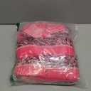 24 Pairs Breast Cancer Awareness Socks Bluk Pink Football Socks With Wrist Sweatbands Athletic Accessories for Volunteer (Pink, L)