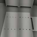 39IN Long Wooden Step Stool for Elderly, Half Wooden Riser Step Stool for High Bed, Bathroom, Kitchen and Living Room, 400LBs Loading(39.0" L*11.5" W*4.6" H, White)