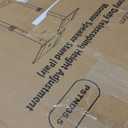 Pyle Speaker Stand Pair of Sound - Play 1 and 3 Holder, Telescoping Height Adjustable from 26 - 52 Inch, High Heavy Duty Three-point Triangle Base w/ Floor Spikes and 9 Square Platform, Black