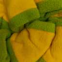 HOPET Snuffle Mat for Dogs Large Breed, 28.3''x28.3'' Interactive Puzzle Dog Food Mat, Easy to Clean, Durable, Mental Stimulation & Slow Feeding Game for All Breeds