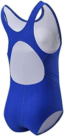 J·E Sterguard Girls' Swimwear Swimsuit Kids Bathing Suit One Piece Suits Swim 12