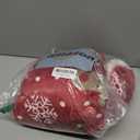 Ramees Christmas Throw Blanket, Christmas Decorations Blankets and Throws, Fuzzy Cozy Soft Warm Fleece Sherpa Winter Holiday Blanket for Bed Couch Sofa Reindeer Snowflakes