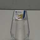 iDesign Stackable Bottle Holder for Water or Wine Bottles Clear