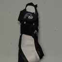 AIRCAST A60 Ankle Support (Small (Pack of 1), Black (Left Foot))