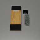 SHARPAL 204N Leather Strop (Genuine Cowhide) 8" x 3" Kit with 2 Oz. Polishing Compound & Angle Guide, Knife Stropping Block for Sharpening & Honing Knives, Straight Razor, Woodcarving Chisels