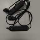 Sony WI-C100 Wireless in-Ear Bluetooth Headphones with Built-in Microphone, Black