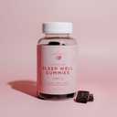 Sleep Well Melatonin-Free Gummies for Deep, Restorative Sleep, L-Theanine, Passionflower, Lemon Balm