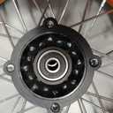 Heavy-Duty Electric Dirt Bike Rear Wheel | Compatible With Tuttio Tutti Soleil 01,Tires Offer Excellent Grip On Dirt, Gravel Built For Durability., 80/100-12