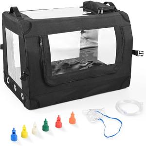 Pet Oxygen Chamber for Cats, Dog and Mammals Weighing Less Than 23Lbs