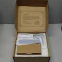 VCHOO Keyless Entry Door Lock Set WiFi Smart App Control Door Lock for Front Door Keypad Deadbolt with 2 Knobs Auto Lock One Time Codes Easy Install, Black