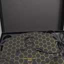 Yahi Red Light Photon Facial & Neck Mask with Remote Control, 7 Custom Modes with Infrared, Portable & Rechargeable with Timer for Home Use, 175 High-Density Light Beads, Black