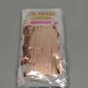 LOLStar 2Pack Valentine's Day Rose Gold Engagement Party Decoration 3.3X6.6ft Streamers, Rose Gold Retirement party Decorations also Perfect for Bachelorette Bridal Shower, 40th 50th 60th Birthday Decor