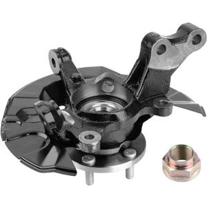 Front Steering Knuckle & Wheel Bearing Hub Assembly Compatible with Toyota Corolla 2003 2004 2005 2006 2007 2008, Left Driver Side Replaces # 698-389 LK029 47782-12240