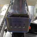 Espresso Machine with Steam Milk Frother, Adjustable Espresso Machine 20 Bar, Compact Espresso Maker for Latte & Cappuccino,Detachable Water Tank/Drip Tray