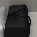 WSGJHB Car Booster Seat Cushion Posture Cushion Portable Breathable Mesh, Effectively Increase The Field of View Ideal for Office, Home, Angle Lift Seat Cushions,Black