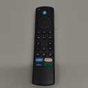 Replacement TV Remote for Amazon Fire Stick (4K, 4K Max, Lite), Firestick HD, TV Cube and Insignia, Toshiba Smart TVs with Voice Control