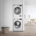 Kiss Core 29 inch Washer Dryer Stacking Kit, Universal Stacking Kit for Washer and Dryer, Adjustable 29"/28"/27"/26"/25"/24" Washer and Dryer Stacking Kit with Ratchet Strap