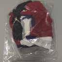 BQTQ 5 Pack Women's Tank Tops Square Neck Sleeveless Ladies Tank Top Undershirts (Large, Black, White, Gray, Darkrednavy)