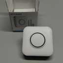 Door Chime, Satisure Wireless Door Open Contact Sensor Alarm Chime with 600 FT Range 58 Chimes 5 Volume Levels LED Indicators, Door Ringer Alert for Business/Store/Home/Office When Entering (White)