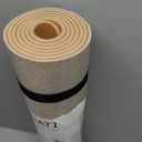 YOGATI Yoga Mat Thick Non Slip with Alignment Lines and Carrying Strap, Large Pilates Mat for Women, Extra Grip Home Gym Workout, Fitness & Exercise Mats, 6mm Dual Layer TPE, 72 x 24 in, Beige Brown