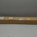LazBlinds Cordless Blackout Bamboo Roman Shades, 40x64, Papara Carbon