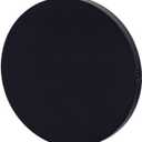 4 Pack 4” Black Circle Acrylic Plastic Discs DIY Clear Acrylic Tiles for Arts and Crafts Coasters Painting by Marketing Holders