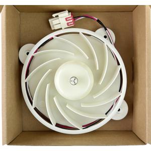 Upgraded DA31-00287B Refrigerator Evaporator Fan Motor (OEM) for Samsung Refrigerator Replaces AP5948644 PS9494284 EAP9494284 DA31-00334A DA96-00968A 