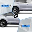 SecosAutoparts Rear Right Passenger Lower Door Trim Molding Fit for Subaru Forester 2014-2018 2.0L/2.5L H4 Lower Door Garnish Trim, Replace# 91112SG140 91112SG141 91112SG142