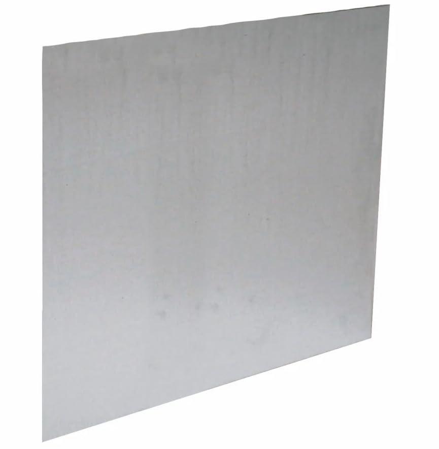 1pc 24 in. x 36 in. Galvanized Steel Flat Sheet Plate Panels Galvanized for Roof Flashing Fixing Repair, Crafts, DIY