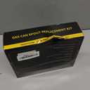 Gas Can Spout Replacement Kit, Gas Can Nozzle Replacement (5 Kit-White) All gaskets are installed and ready to use upon receipt. For 1/2/5/10 gallon gas can. Easy and convenient to use