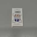 Long Press on Nails Square French Tip Fake Nails Acrylic Nails Coffin Nails Tip Full Cover Glue on Nails Pink Glitter False Nails with Rhinestone Butterfly Design Summer Stick on Nails for Women 24Pcs (E2)