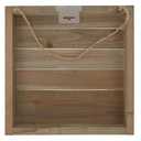 Hampton Art Wood Plank 12" X 12" Rustic 2Pc, Wood Plaque, Sign Blank, Blanks, Wooden Plaques, Blank Signs for Crafts, Wooden Sign Blank, Planks for Crafts