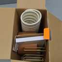 Boon ARC Modular Baby Bottle Drying Rack  Includes Silicone Drying Mat, Accessory Cup, and 7-Prong Wire Bottle Rack  Baby Essentials